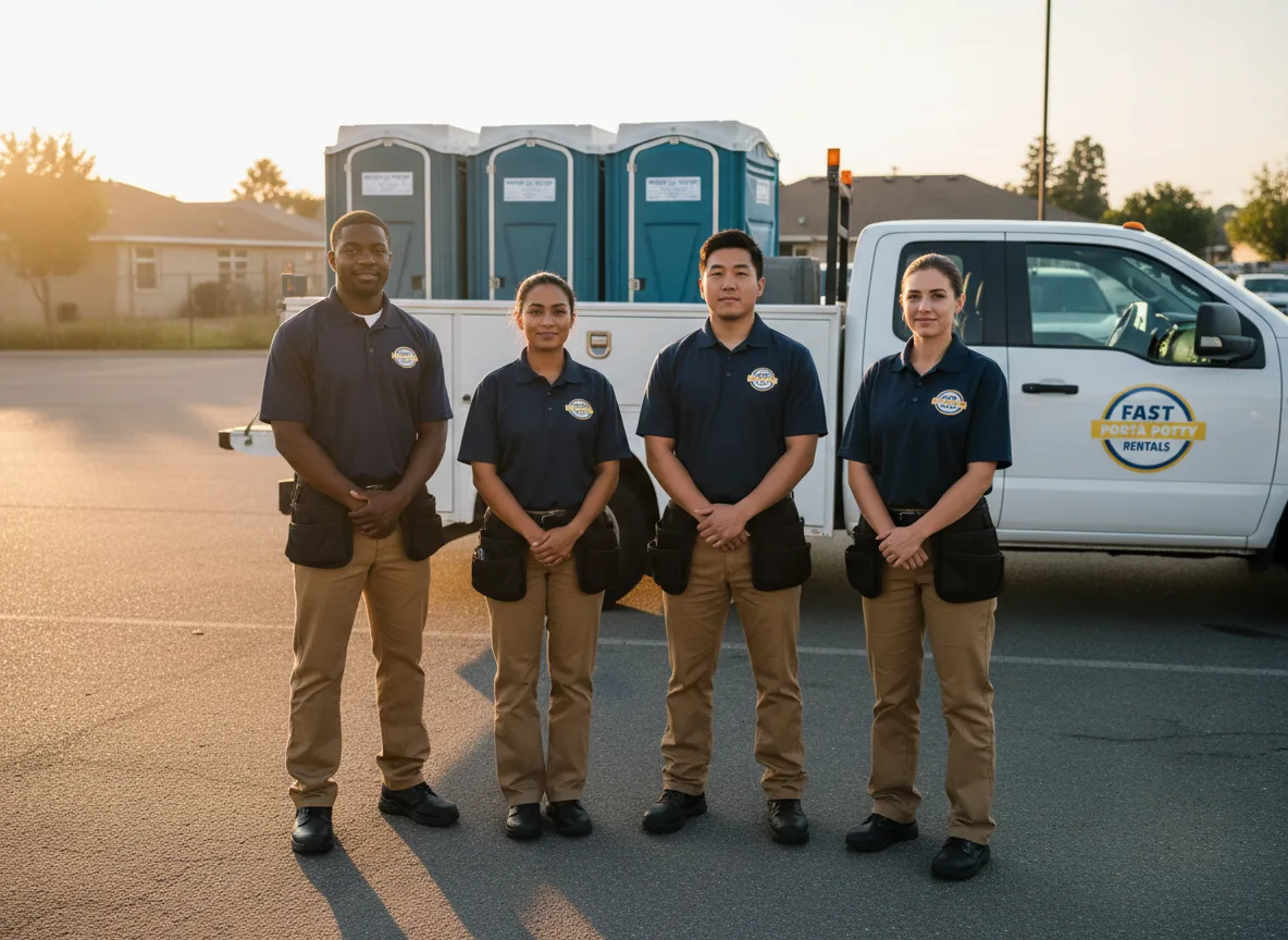 Standard Porta Potty Rentals company in Exmore, VA